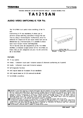 DataSheet TA1219AN pdf