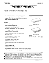 DataSheet TA2002F pdf