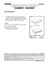 DataSheet TA2003F pdf