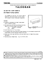 DataSheet TA2008AN pdf