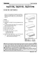 DataSheet TA2111F pdf