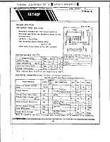 DataSheet TA7140P pdf