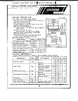 DataSheet TA7222AP pdf