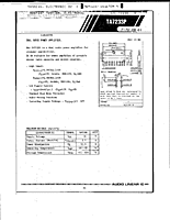 DataSheet TA7233P pdf