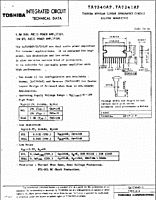 DataSheet TA7240AP pdf