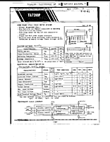 DataSheet TA7318P pdf
