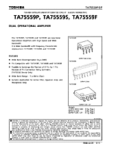 DataSheet TA75559F pdf