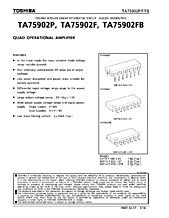 DataSheet TA75902F pdf