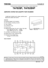 DataSheet TA7628HP pdf