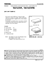 DataSheet TA7784P pdf