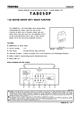 DataSheet TA8050P pdf