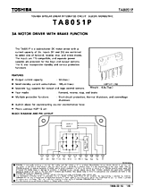 DataSheet TA8051P pdf