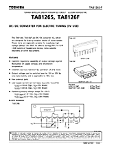 DataSheet TA8126F pdf