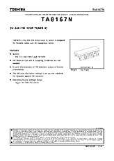 DataSheet TA8167N pdf