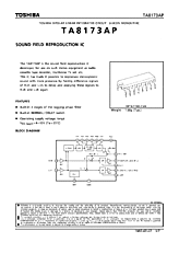 DataSheet TA8173AP pdf