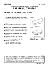 DataSheet TA8176SN pdf