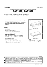 DataSheet TA8184F pdf