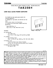 DataSheet TA8208H pdf