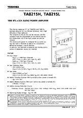 DataSheet TA8215H pdf