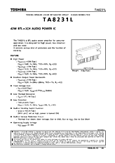 DataSheet TA8231L pdf