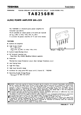 DataSheet TA8256BH pdf