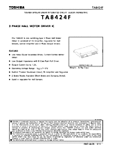 DataSheet TA8424F pdf