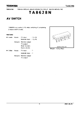DataSheet TA8628N pdf