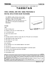 DataSheet TA8867AN pdf