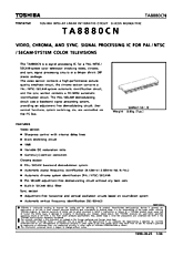 DataSheet TA8880CN pdf