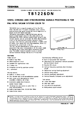 DataSheet TB1226DN pdf