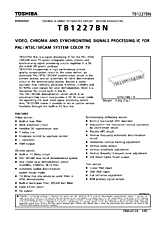 DataSheet TB1227BN pdf