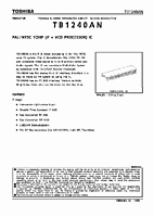 DataSheet TB1240AN pdf