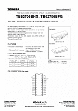 DataSheet TB62706BFG pdf