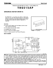 DataSheet TB6515AP pdf