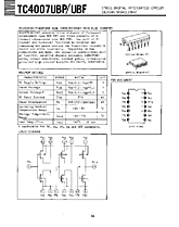 DataSheet TC4007UBF pdf