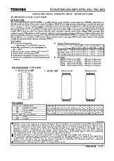 DataSheet TC55257DFL pdf