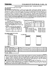 DataSheet TC55V2001FI pdf