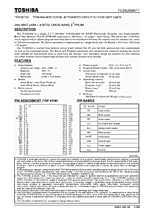 DataSheet TC58256AFT pdf