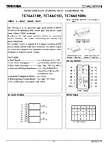 DataSheet TC74AC10F pdf