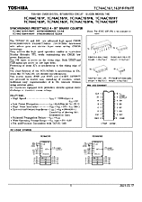 DataSheet TC74AC161F pdf