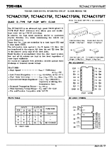 DataSheet TC74AC175F pdf