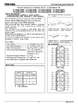 DataSheet TC74AC240F pdf