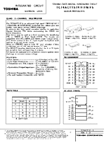DataSheet TC74ACT157 pdf