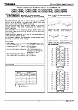 DataSheet TC74ACT240F pdf