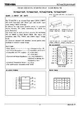 DataSheet TC74ACT32F pdf