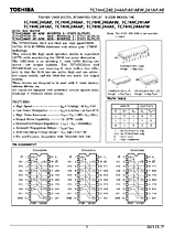 DataSheet TC74HC240 pdf