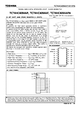 DataSheet TC74HC390AP pdf