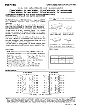 DataSheet TC74HC4049AP pdf