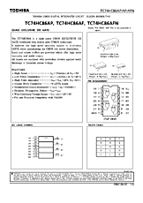 DataSheet TC74HC86AF pdf