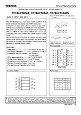 DataSheet TC74HCT02AF pdf